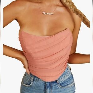 Pink Copped Top